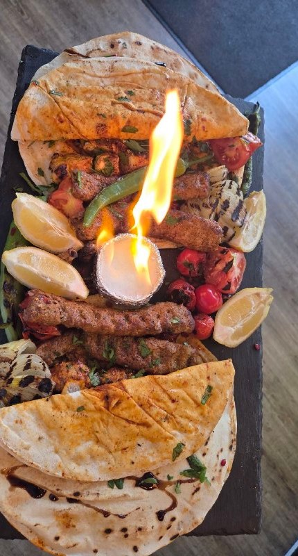 Alsafi Mix Platte (2 Personen)
