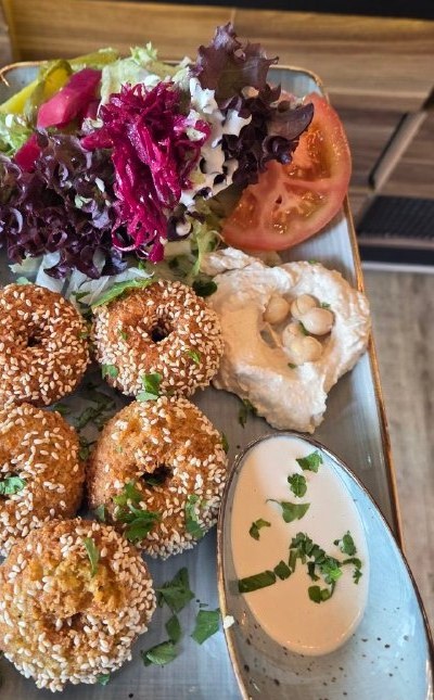 Falafel Teller (5 Stück)