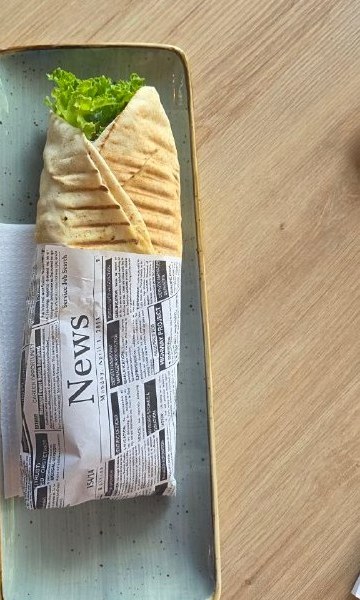 Schawarma Dejaj Wrap