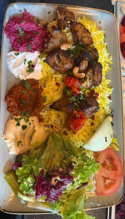 Shawarma Dejaj Teller