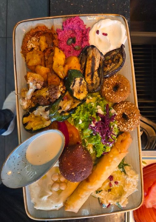 Veggie Mix Platte